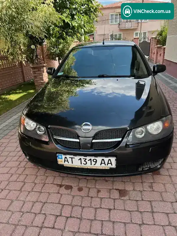 Nissan Almera 2004, фото з оголошення 1 з 15, VIN SJNBAAN16U0478798