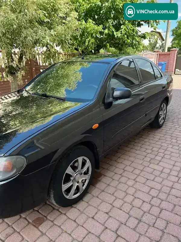 Nissan Almera 2004, фото з оголошення 2 з 15, VIN SJNBAAN16U0478798