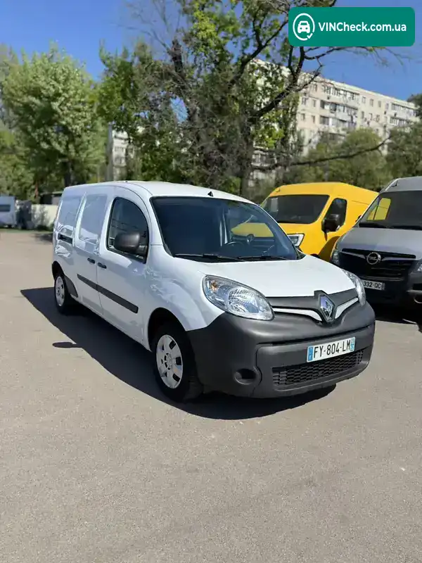 Renault Kangoo 2021, фото з оголошення 1 з 21, VIN VF1WF000967128793