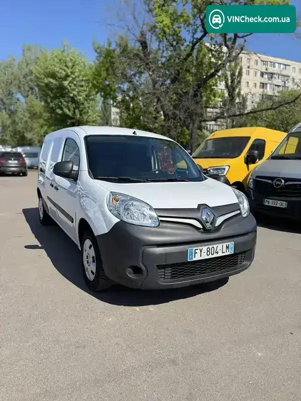 Renault Kangoo 2021, фото з оголошення 2 з 21, VIN VF1WF000967128793