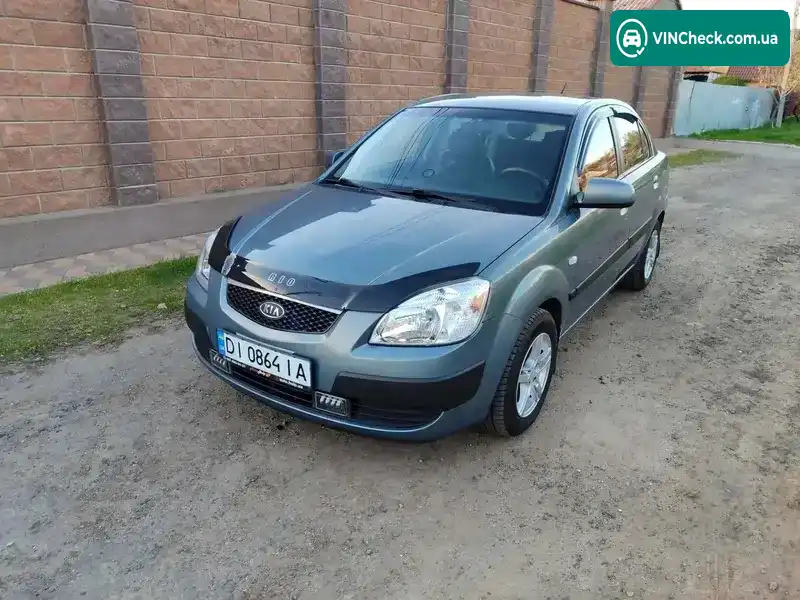 Kia Rio 2008, фото з оголошення 1 з 21, VIN Y6LDE22128L003751