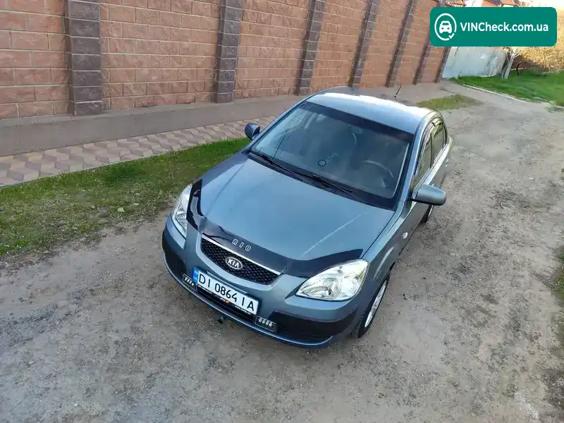 Kia Rio 2008, фото з оголошення 2 з 21, VIN Y6LDE22128L003751