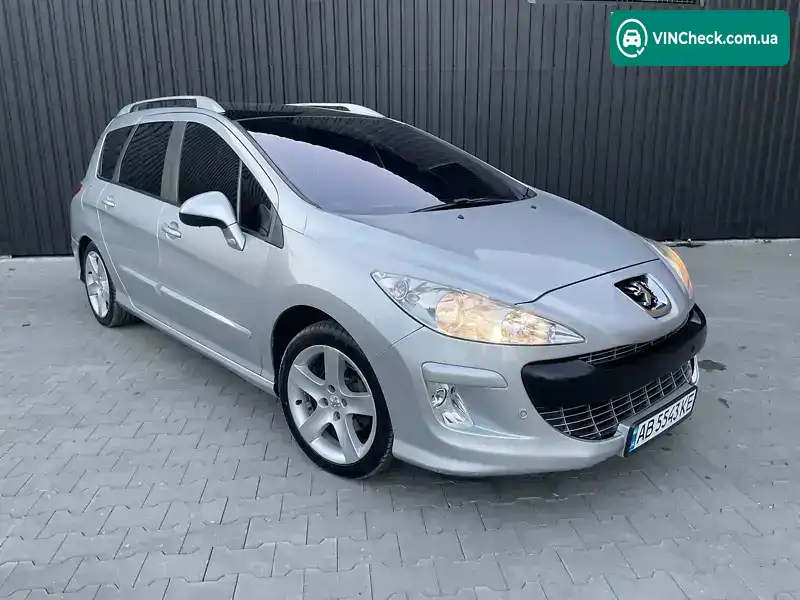Peugeot 308 2010, фото з оголошення 1 з 20, VIN VF34H5FWCAS110501