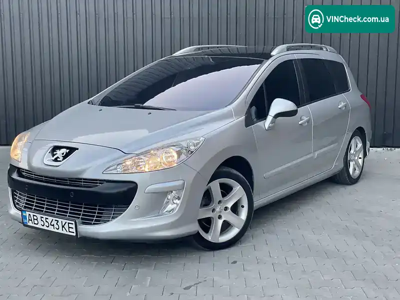 Peugeot 308 2010, фото з оголошення 2 з 20, VIN VF34H5FWCAS110501