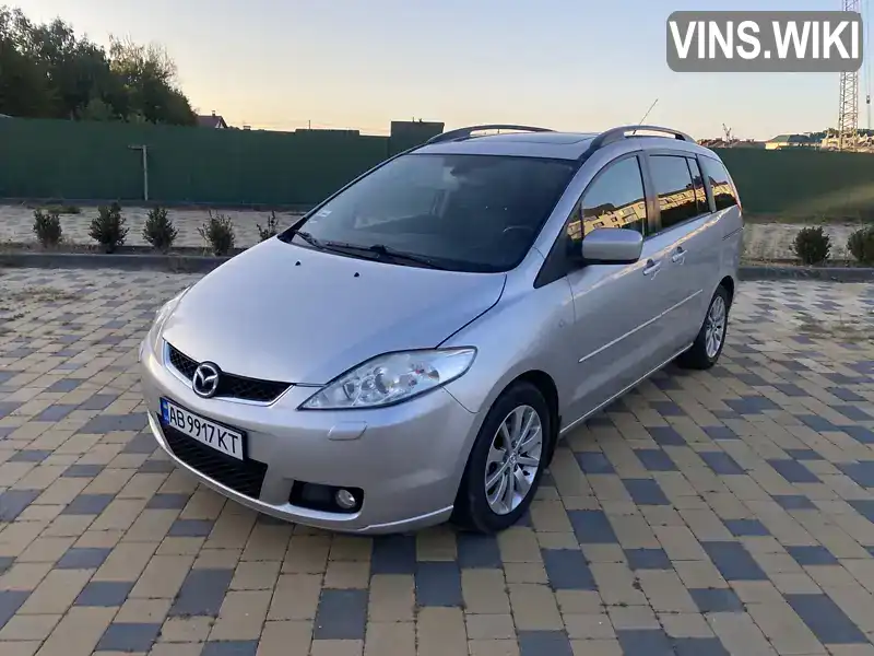 Mazda 5 2006, фото з оголошення 2 з 15, VIN JMZCR19R670192702