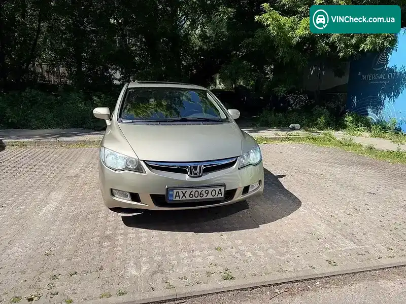 Honda Civic 2008, фото з оголошення 1 з 13, VIN NLAFD76708W061003