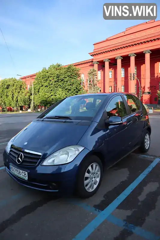 Mercedes-Benz A-Class 2008, фото з оголошення 1 з 8, VIN WDD1690311J655092