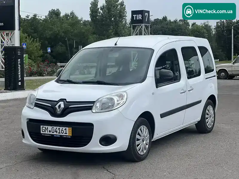 Renault Kangoo 2015, фото з оголошення 1 з 20, VIN VF1KW41BL54307894