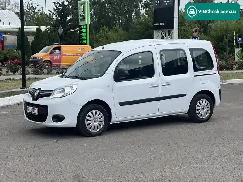 Renault Kangoo 2015, фото з оголошення 2 з 20, VIN VF1KW41BL54307894