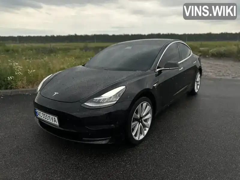 Tesla Model 3 2019, фото з оголошення 1 з 21, VIN 5YJ3E1EA5LF630110