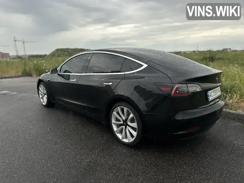 Tesla Model 3 2019, фото з оголошення 2 з 21, VIN 5YJ3E1EA5LF630110