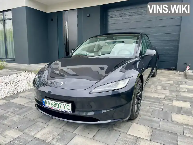 Tesla Model 3 2024, фото з оголошення 1 з 21, VIN 5YJ3E1EB7RF859907