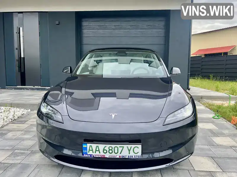 Tesla Model 3 2024, фото з оголошення 2 з 21, VIN 5YJ3E1EB7RF859907