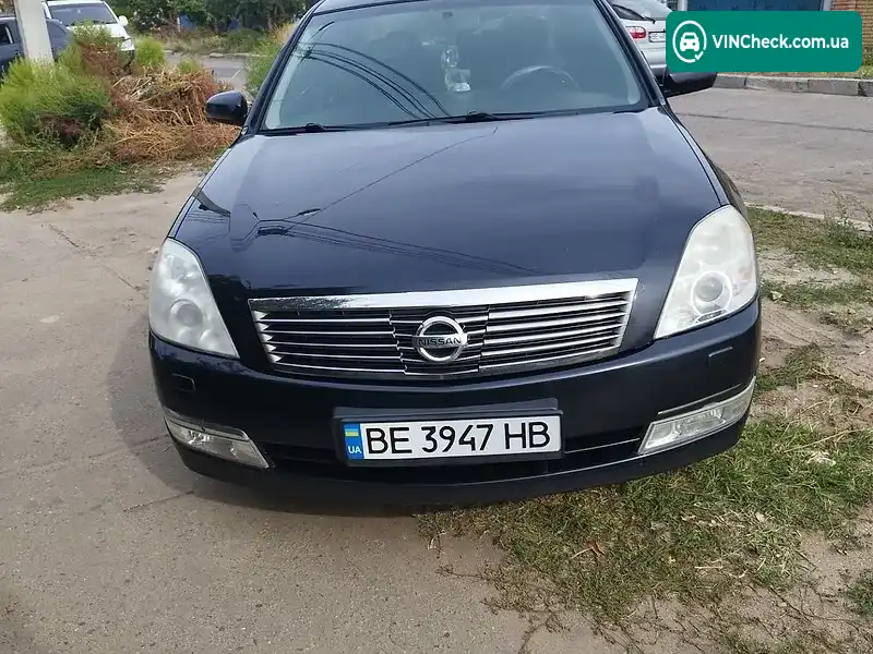 Nissan Teana 2006, фото з оголошення 1 з 11, VIN JN1BAUJ31U0001456