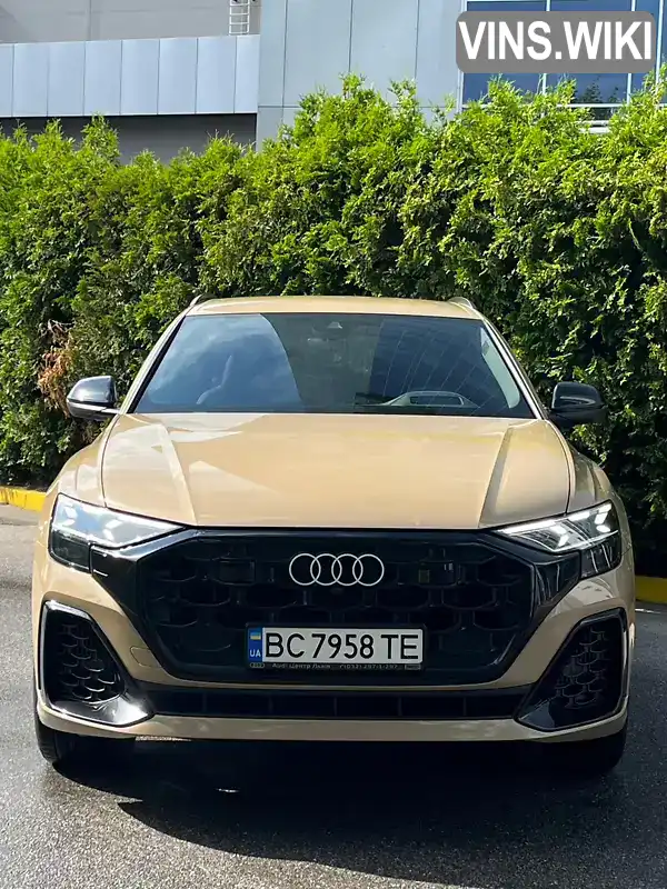 Audi SQ8 2024, фото з оголошення 2 з 17, VIN WAUZZZF19RD009039