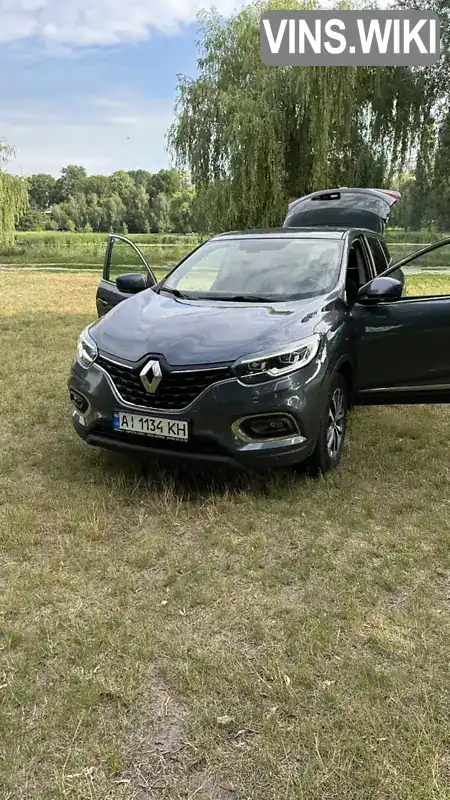 Renault Kadjar 2019, фото з оголошення 1 з 9, VIN VF1RFE00X63560018
