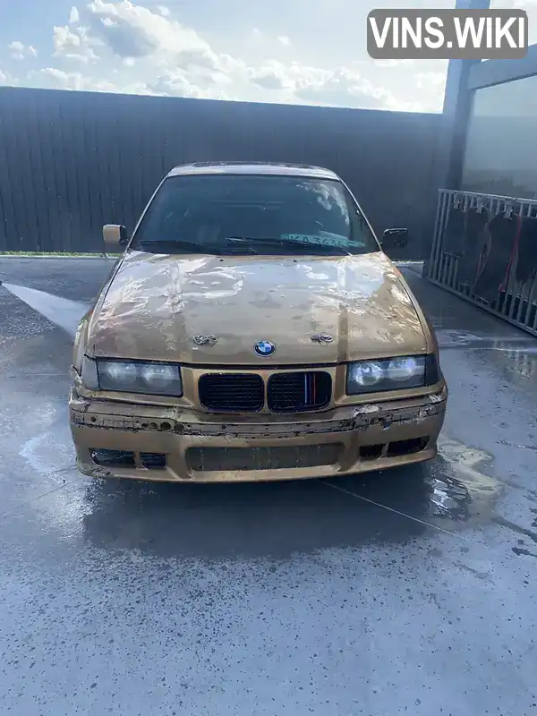 BMW 3 Series 1991, фото з оголошення 1 з 4, VIN WBACB310X0FD68318