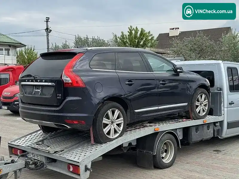 Volvo XC60 2017, фото з оголошення 1 з 21, VIN YV440MRU8H2013476