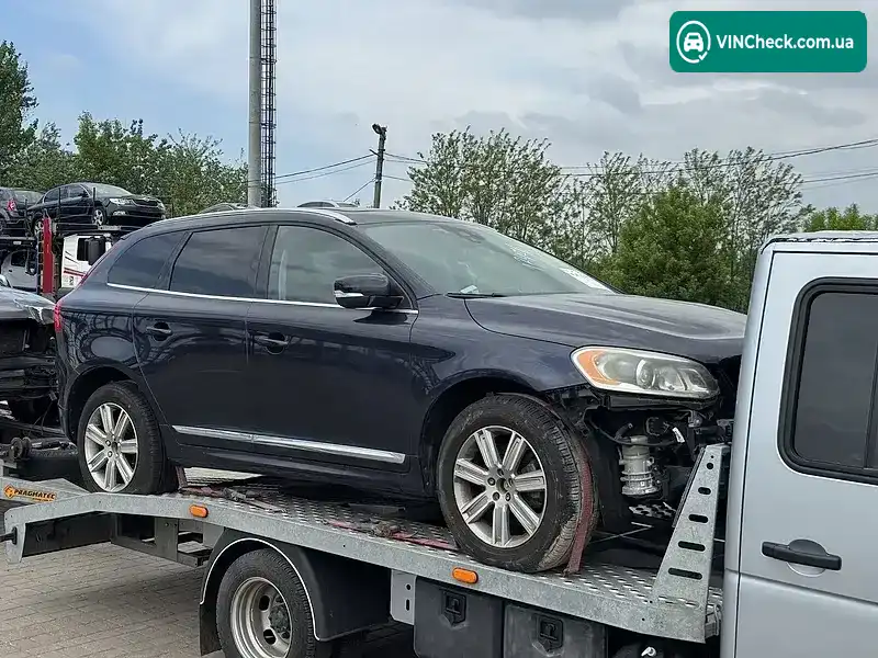 Volvo XC60 2017, фото з оголошення 2 з 21, VIN YV440MRU8H2013476