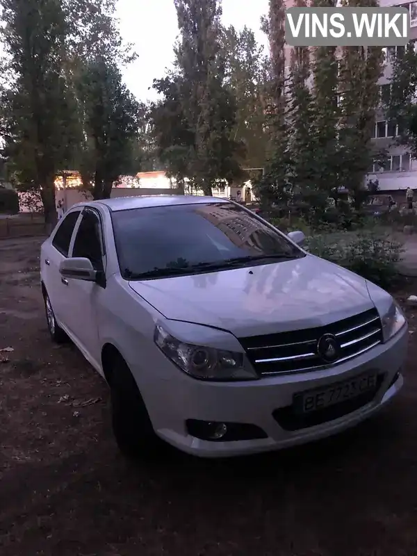 Geely MK 2014, фото з оголошення 1 з 3, VIN LB37624S9FL001200