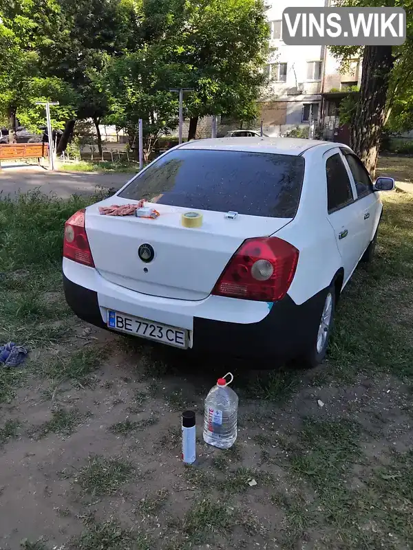 Geely MK 2014, фото з оголошення 2 з 3, VIN LB37624S9FL001200