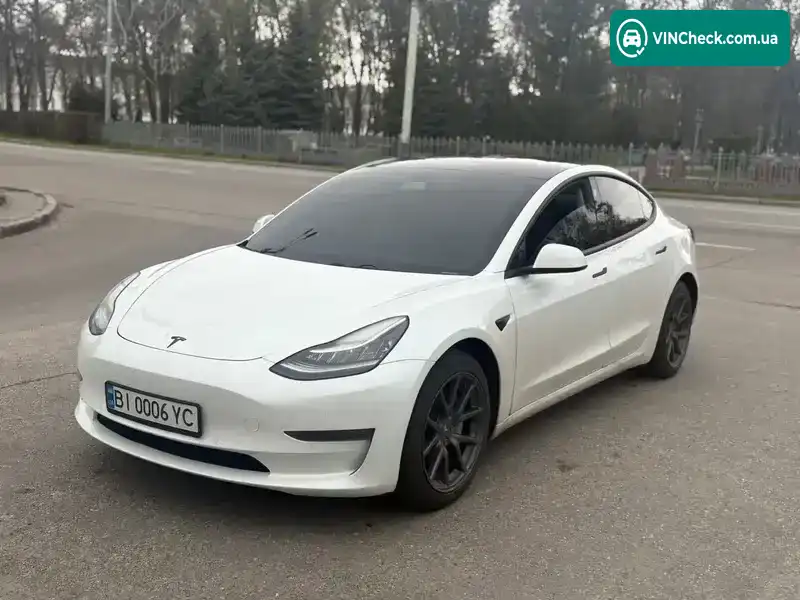 Tesla Model 3 2019, фото з оголошення 1 з 12, VIN 5YJ3E1EB5KF418329