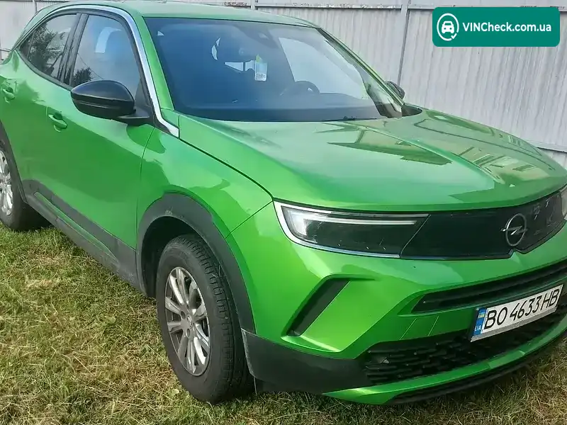 Opel Mokka 2023, фото з оголошення 1 з 13, VIN VXKUSHNSSPW085147