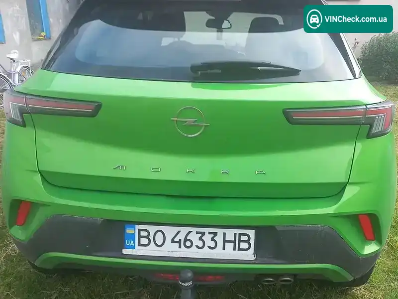 Opel Mokka 2023, фото з оголошення 2 з 13, VIN VXKUSHNSSPW085147
