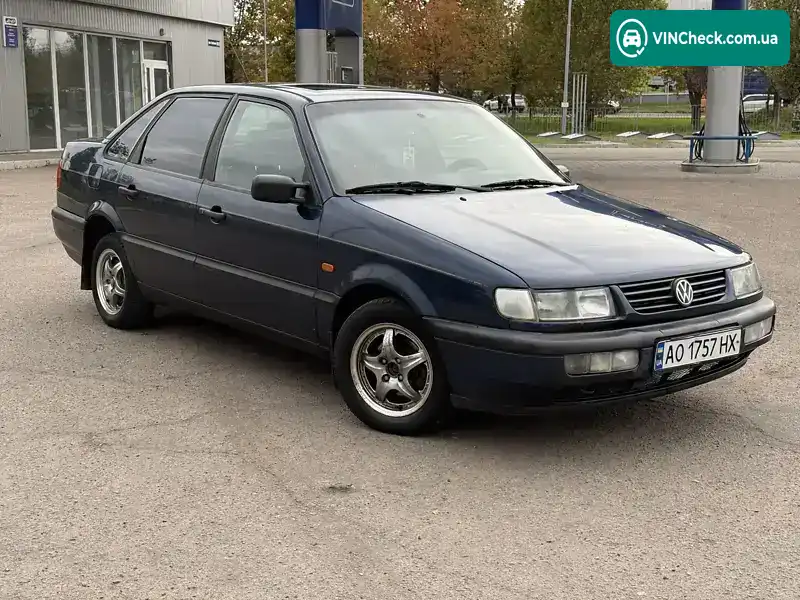 Volkswagen Passat 1994, фото з оголошення 1 з 16, VIN WVWZZZ3AZRB026387