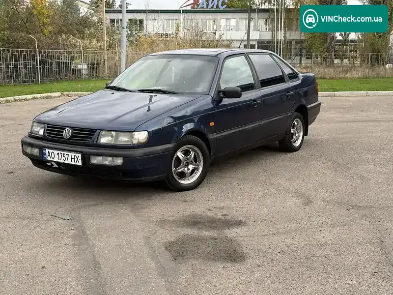 Volkswagen Passat 1994, фото з оголошення 2 з 16, VIN WVWZZZ3AZRB026387