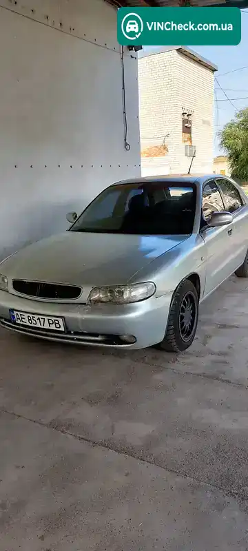 Daewoo Nubira 1998, фото з оголошення 1 з 5, VIN KLAJF486EWK220963