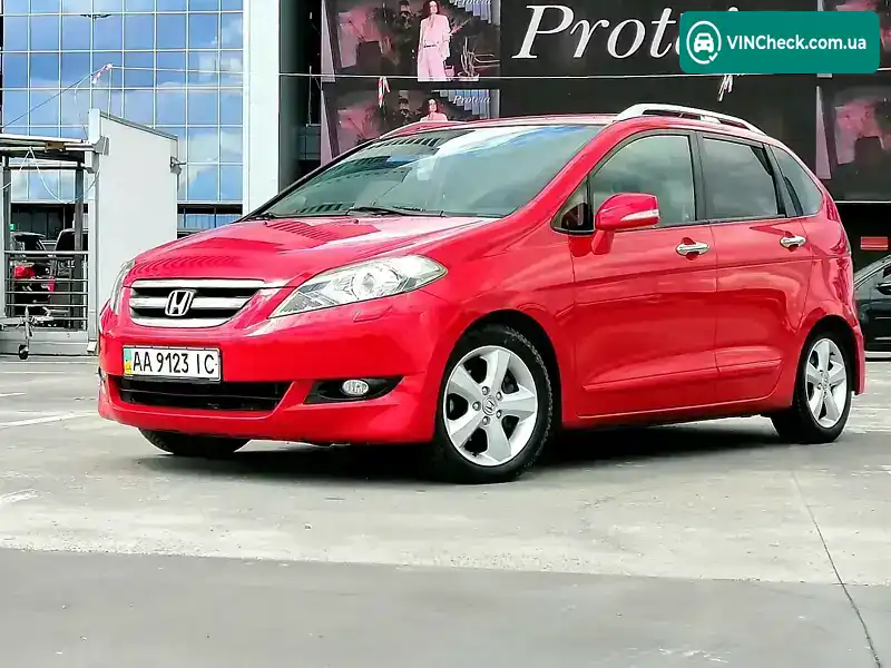 Honda FR-V 2008, фото з оголошення 2 з 20, VIN JHMBE18608S206059