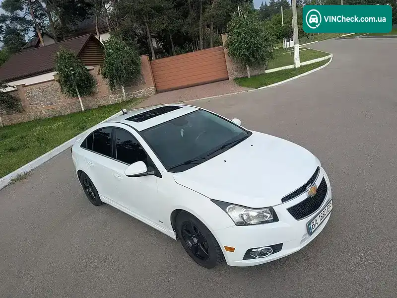Chevrolet Cruze 2013, фото з оголошення 1 з 20, VIN 1G1PD5SB8E7204650