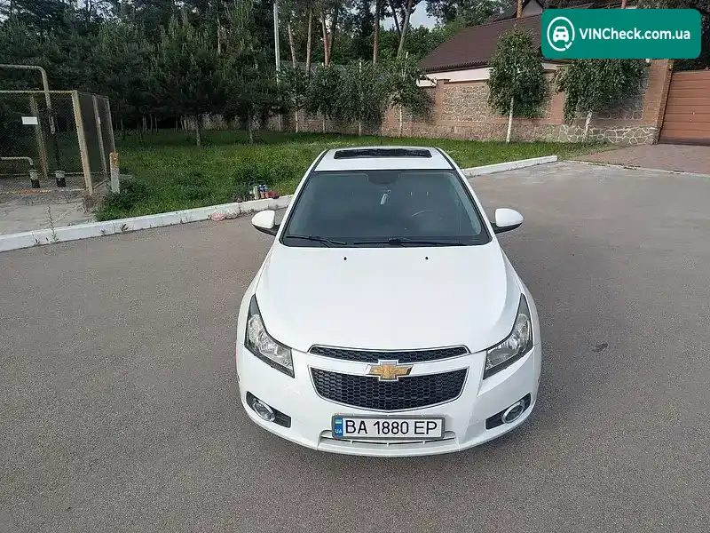 Chevrolet Cruze 2013, фото з оголошення 2 з 20, VIN 1G1PD5SB8E7204650
