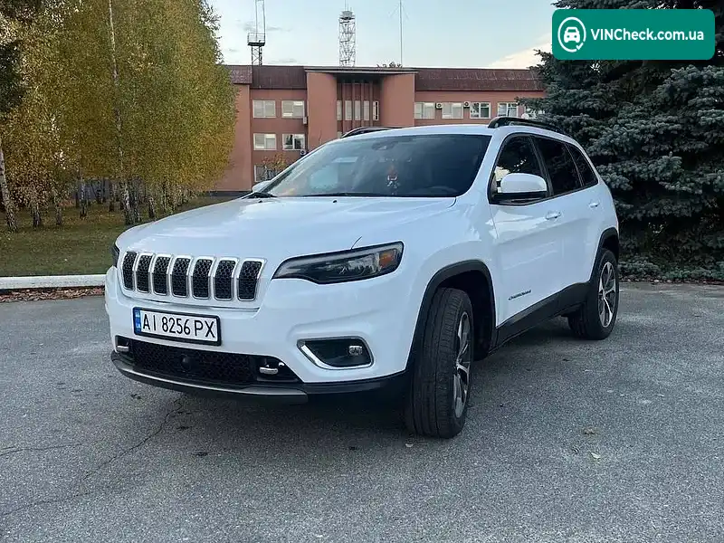 Jeep Cherokee 2022, фото з оголошення 1 з 20, VIN 1C4PJMDX6ND549325