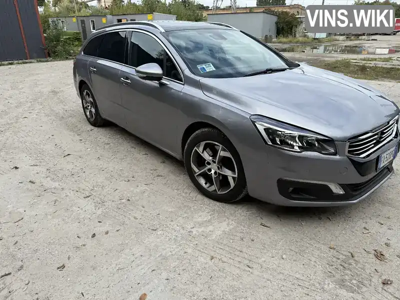 Peugeot 508 2015, фото з оголошення 1 з 11, VIN VF38EAHWTFL036449