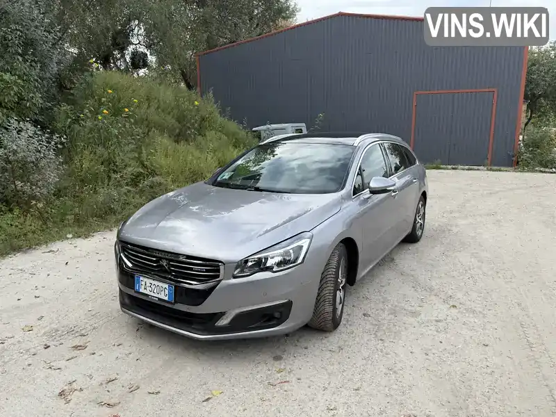 Peugeot 508 2015, фото з оголошення 2 з 11, VIN VF38EAHWTFL036449