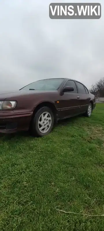 Nissan Maxima 1998, фото з оголошення 1 з 18, VIN JN1CAUA32U0055895