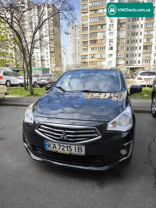 Mitsubishi Mirage 2018, фото з оголошення 1 з 21, VIN ML32F3FJ2JHF15521