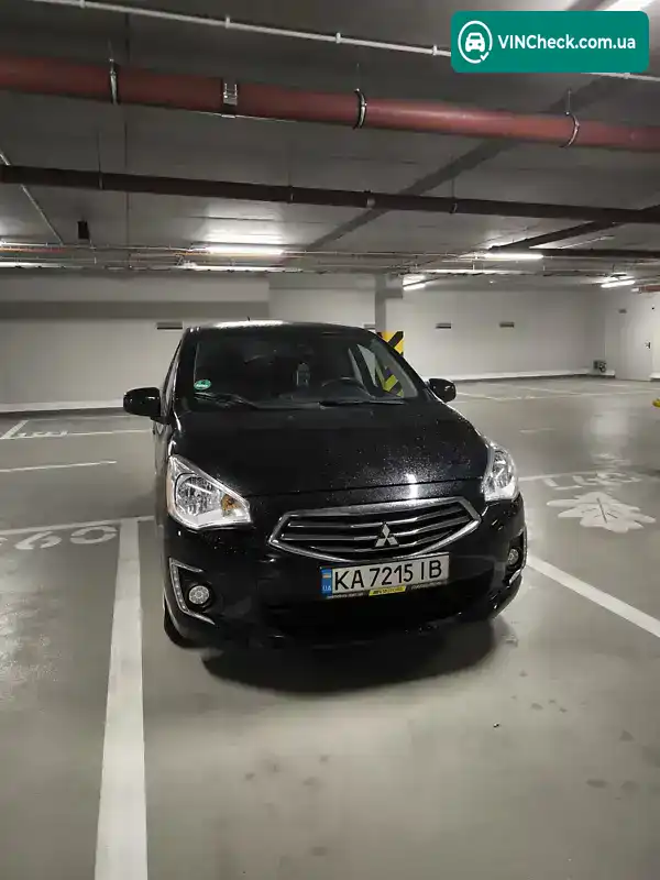 Mitsubishi Mirage 2018, фото з оголошення 2 з 21, VIN ML32F3FJ2JHF15521