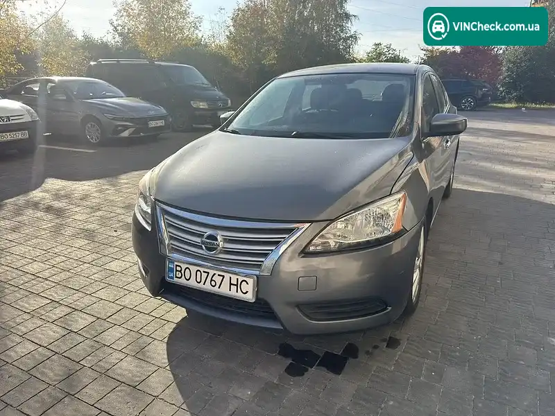 Nissan Sentra 2015, фото з оголошення 1 з 13, VIN 3N1AB7AP4FY379525