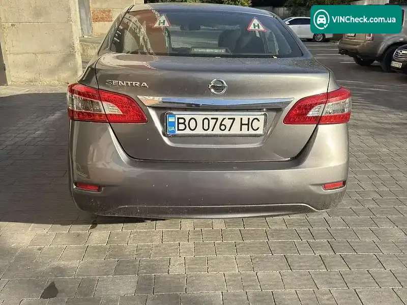 Nissan Sentra 2015, фото з оголошення 2 з 13, VIN 3N1AB7AP4FY379525
