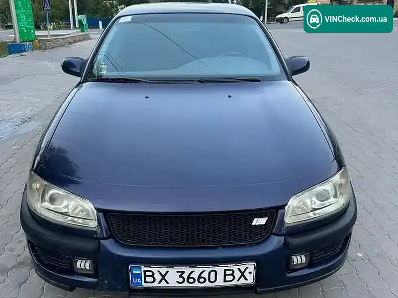 Opel Omega 1994, фото з оголошення 1 з 12, VIN W0L000026R1174423