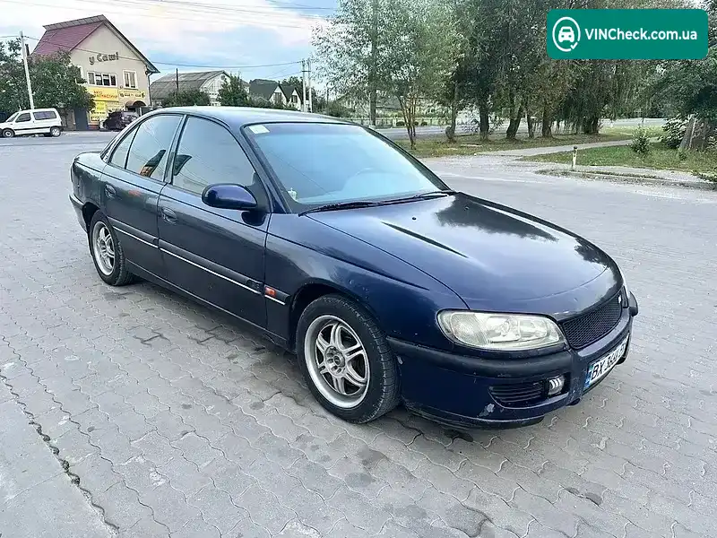 Opel Omega 1994, фото з оголошення 2 з 12, VIN W0L000026R1174423