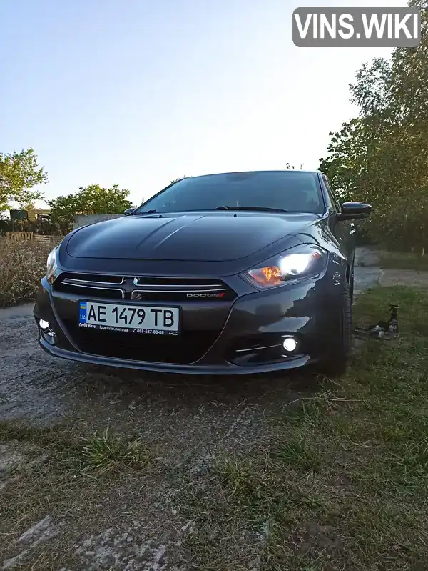 Dodge Dart 2014, фото з оголошення 1 з 21, VIN 1C3CDFCB5FD243780