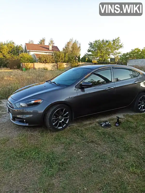 Dodge Dart 2014, фото з оголошення 2 з 21, VIN 1C3CDFCB5FD243780