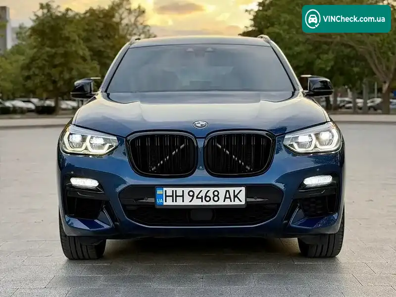 BMW X3 2018, фото з оголошення 1 з 17, VIN 5UXTS3C5XJ0Y96078