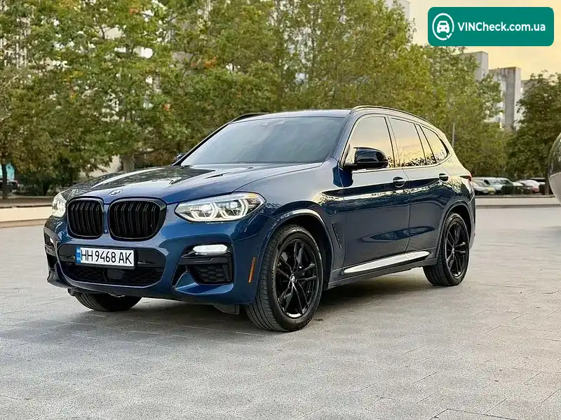 BMW X3 2018, фото з оголошення 2 з 17, VIN 5UXTS3C5XJ0Y96078