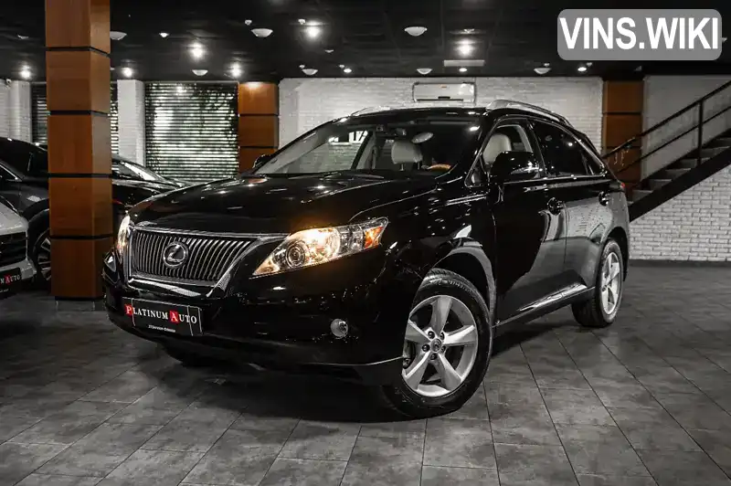Lexus RX 2010, фото з оголошення 1 з 21, VIN 2T2BK1BA2AC064381