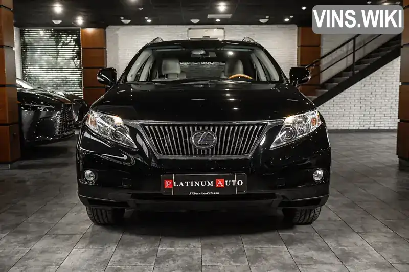 Lexus RX 2010, фото з оголошення 2 з 21, VIN 2T2BK1BA2AC064381